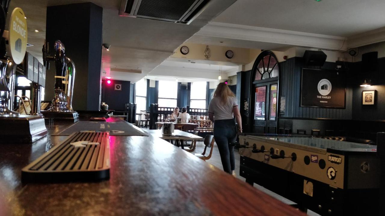 谢菲尔德 The Harley酒店 外观 照片